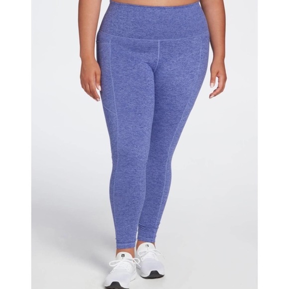 CALIA by Carrie Underwood Pants - CALIA Blue Pocket Cozy Essential Leggings